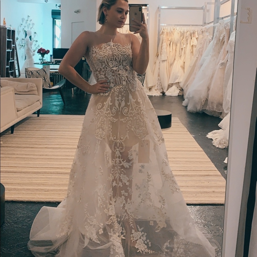 Reem Acra Wedding Dress